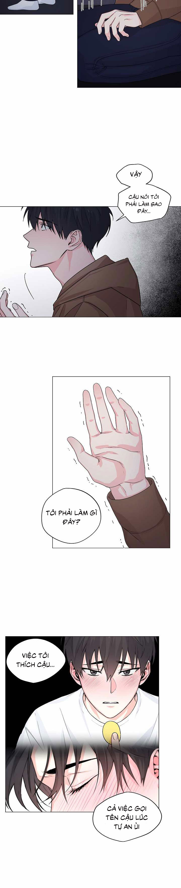 bàn tay kì diệu của hậu bối chapter 5 10