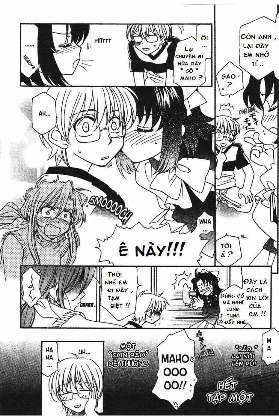 onegai teacher chapter 7 22