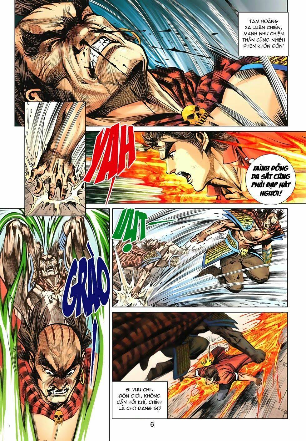 tân tác long hổ môn chapter 613 6