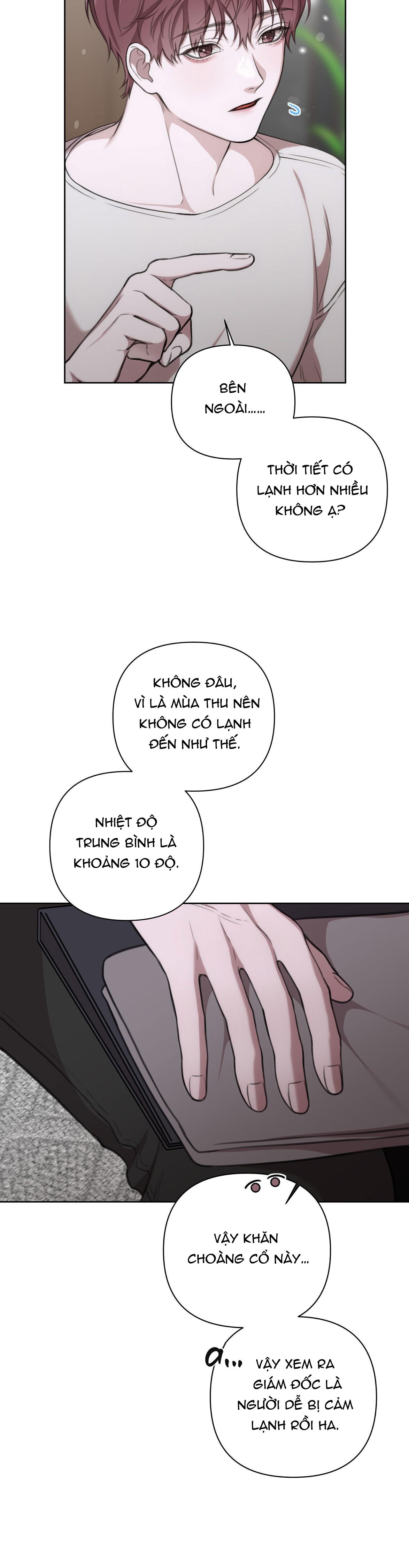 nhật ký giam cầm thư ký jin chapter 14 27