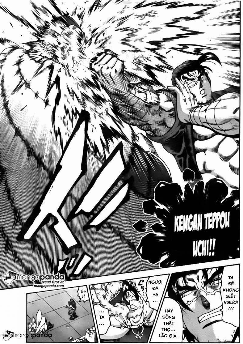 history's strongest disciple kenichi chapter 550 13