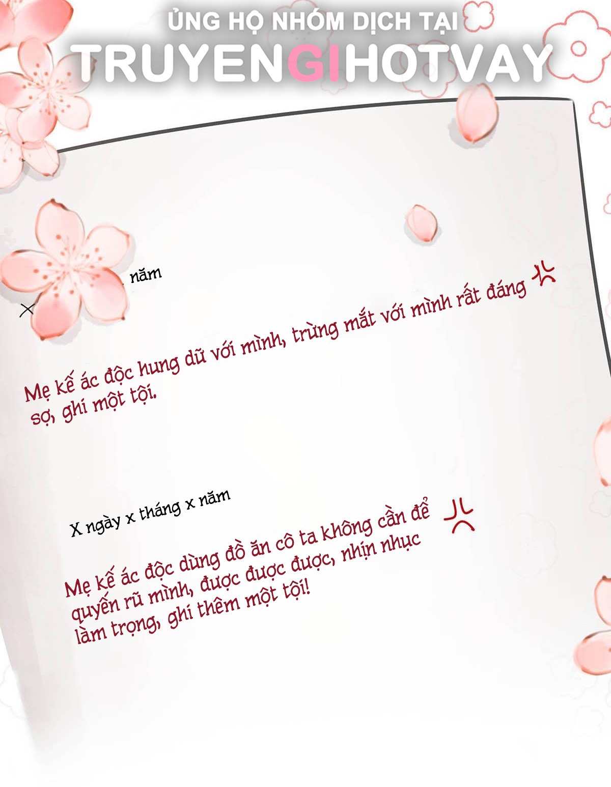 bị mẹ kế là ảnh hậu cưỡng ép yêu trong show thực tế chapter 7.2 15