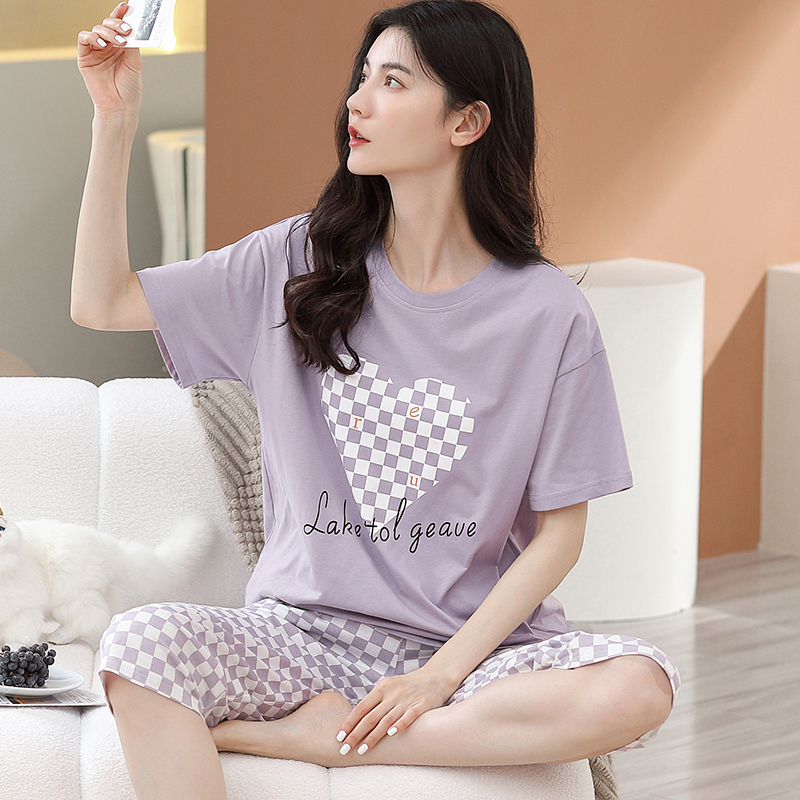 Quần áo mặc nhà cotton 5645