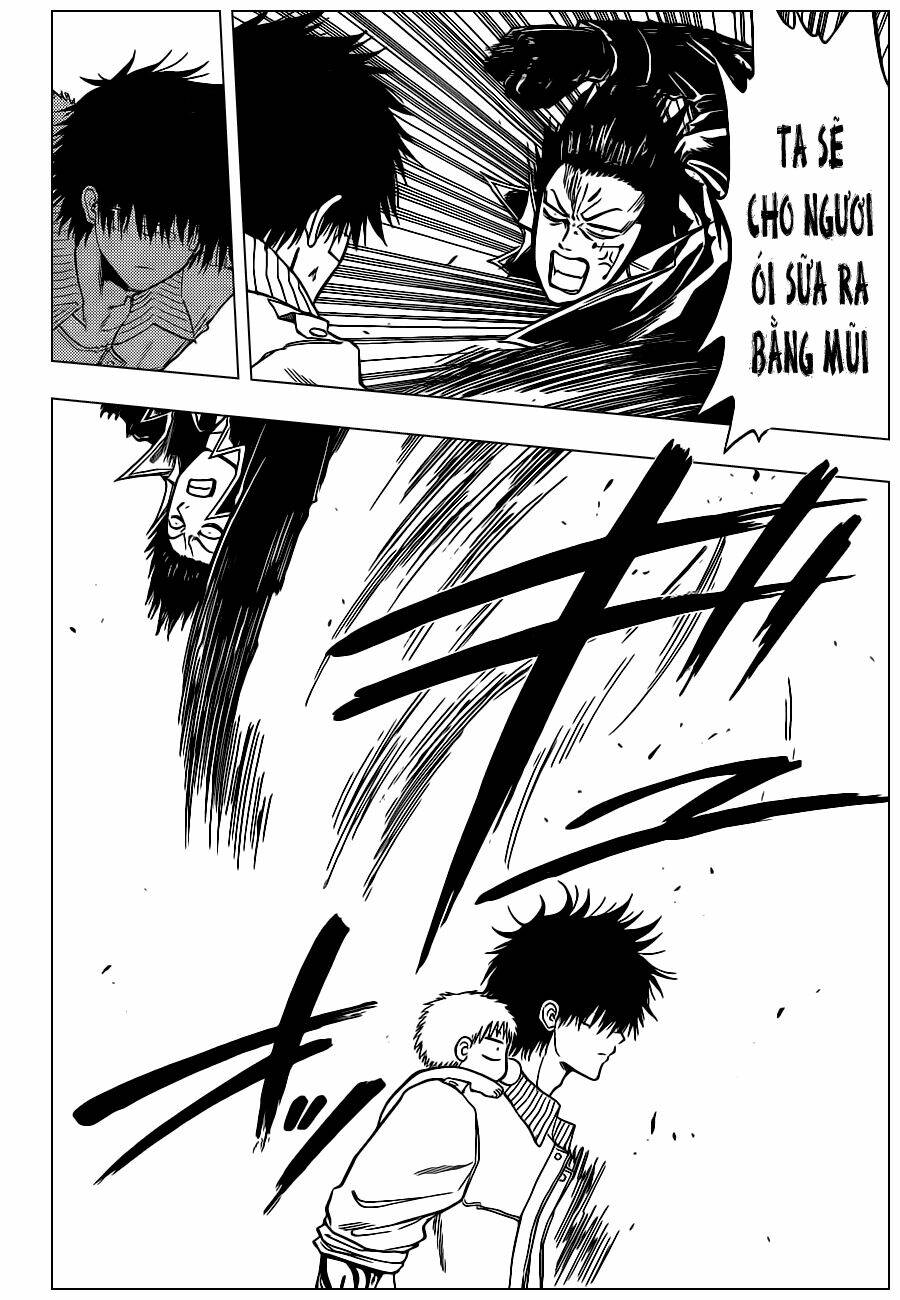 beelzebub - vua quỷ chapter 108 9