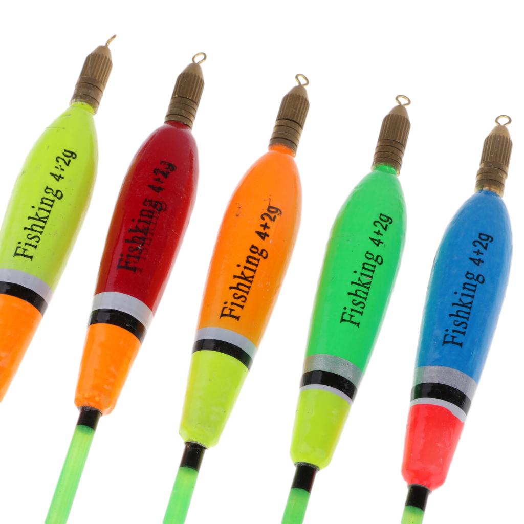 Durability Fishing Float Buoy Bobbers Copper Head Fishhook Fishing Tackle