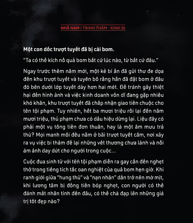 Sách -  Thảm họa tuyết trắng (Higashino Keigo) (Nhã Nam Official)