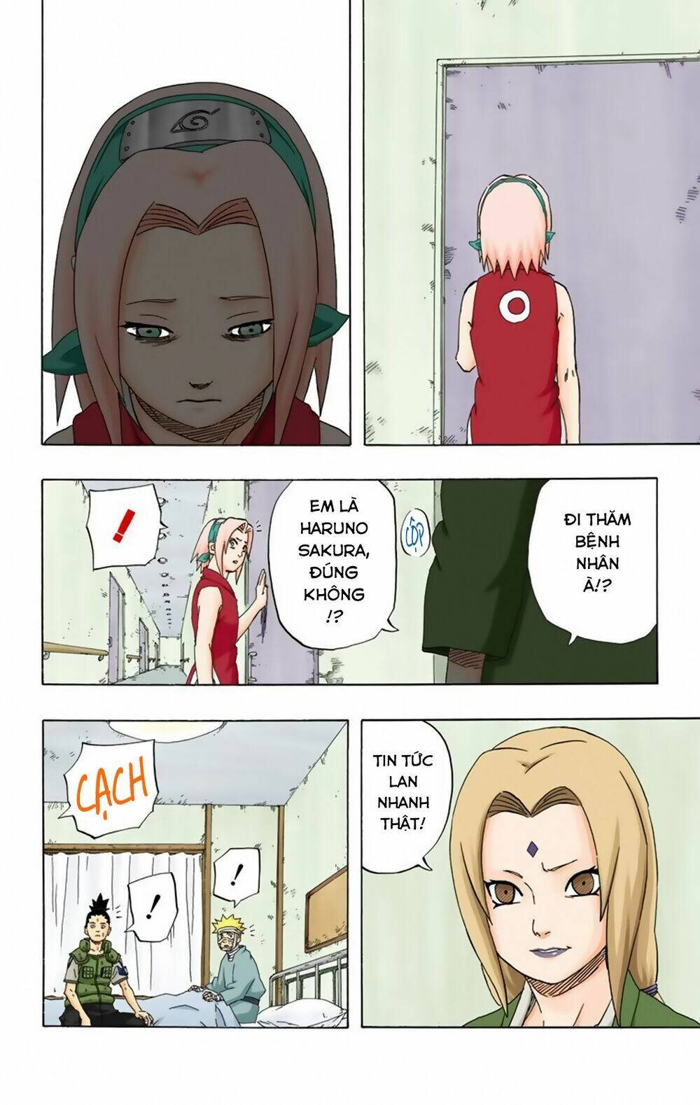 cửu vĩ hồ ly màu chapter 236 15