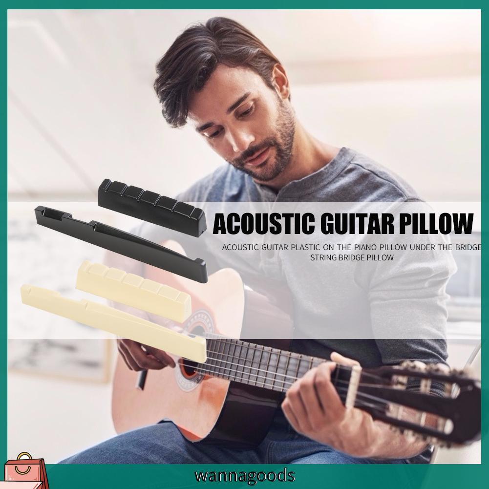 Bộ Ngựa Đàn Guitar Bằng Nhựa Abs