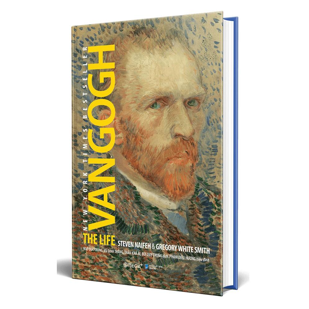 Hình ảnh Sách Van Gogh The Life (Bản kèm túi thư) - Alphabooks - BẢN QUYỀN