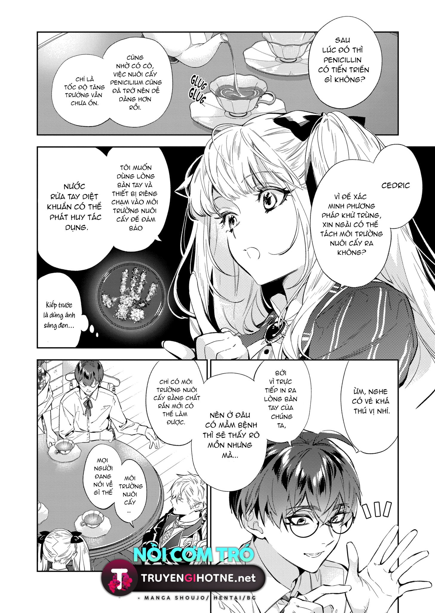 nữ phụ phản diện muốn trở thành một con chim sơn ca chapter 16.1 3