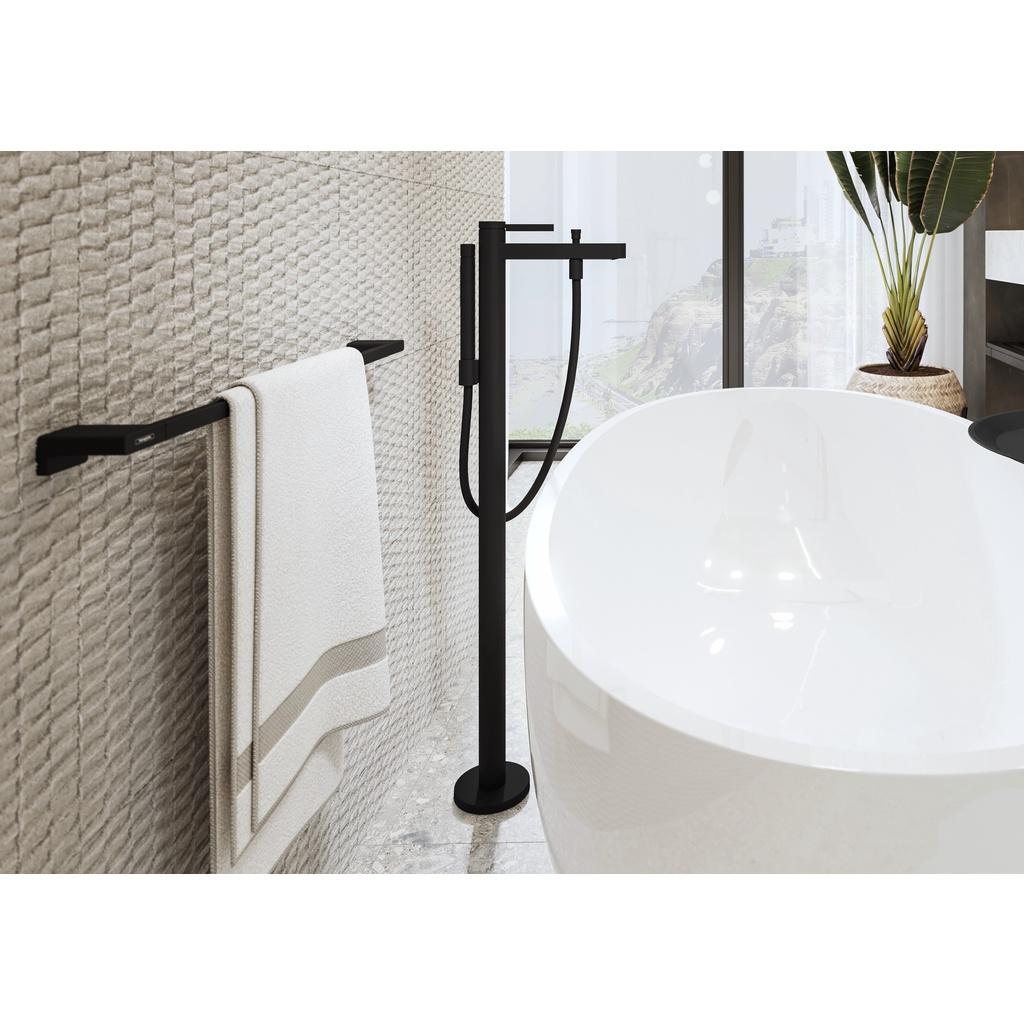 Thanh treo khăn đơn HANSGROHE AddStoris 41747
