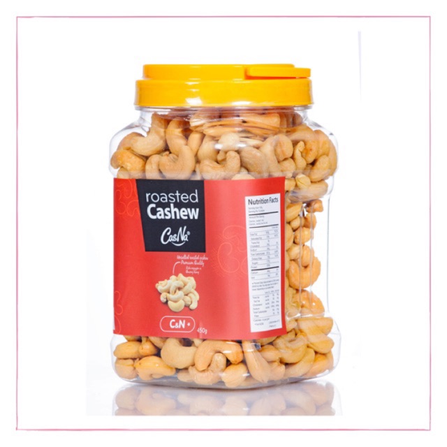 HẠT ĐIỀU CASNA NGUYÊN VỊ 450G