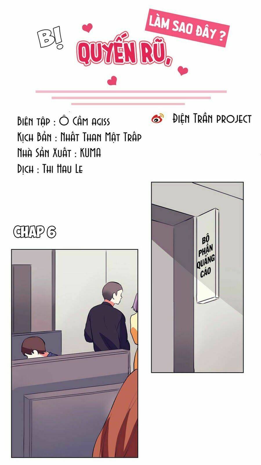 bị quyến rũ, làm sao đây? chapter 6 1