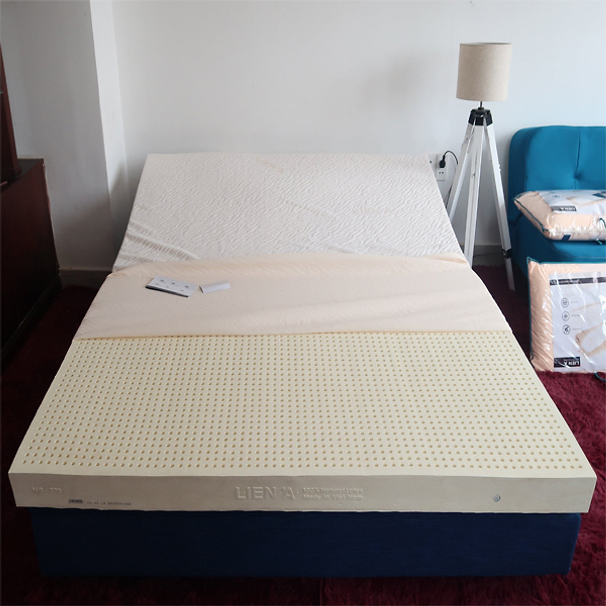 Nệm Cao Su Liên Á Classic LACS105 (100 x 200 x