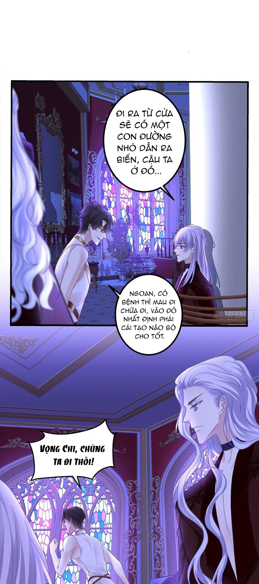 kiểm soát tuyệt đối chapter 87 32