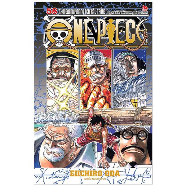 One Piece Tập 58: Thời Đại Này Mang Tên Râu Trắng (Tái Bản 2022)