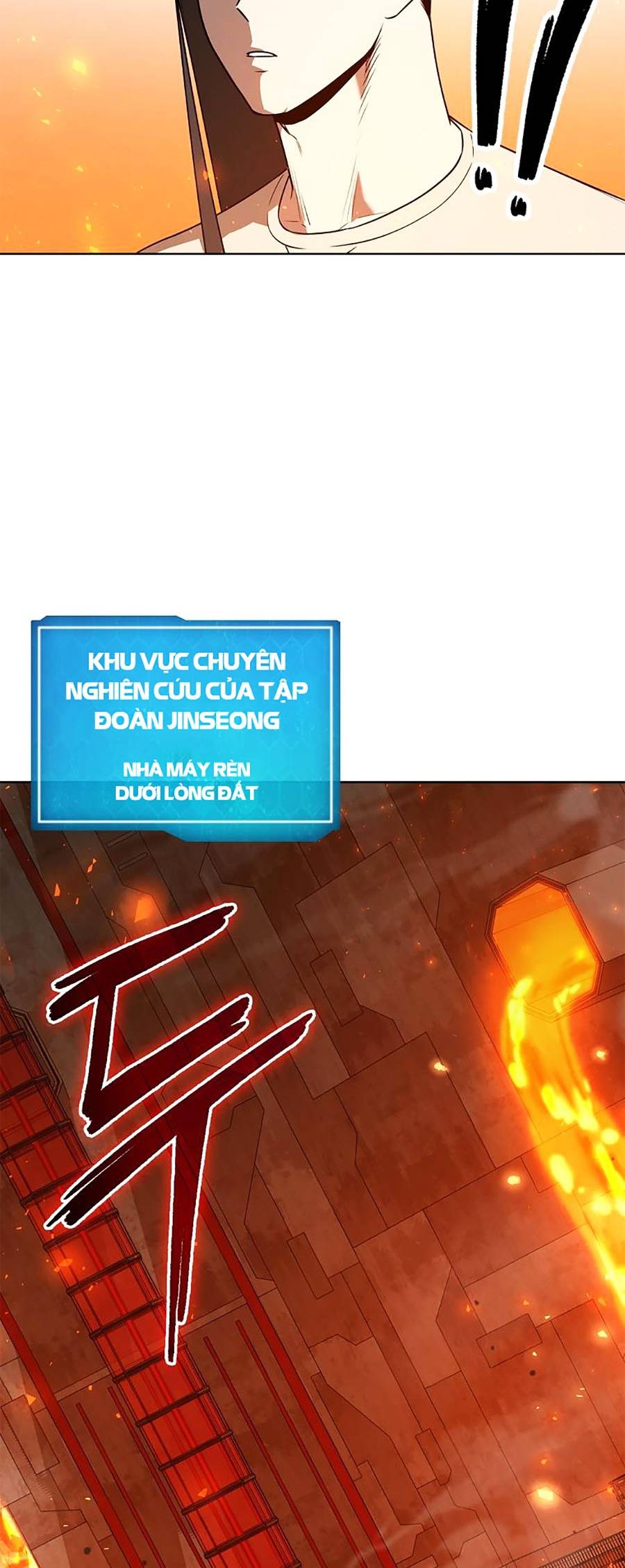 chiến binh học đường - cuộc đột kích trong ngục tối chapter 18 35