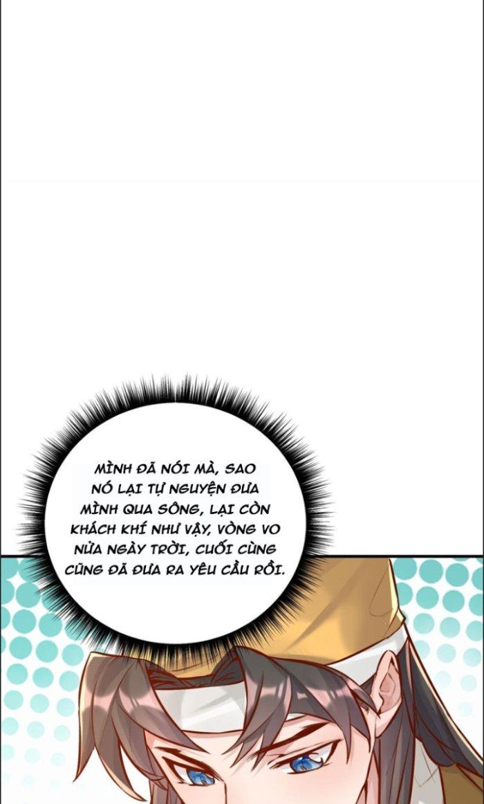 đoán mệnh mà thôi, cửu vĩ yêu đế làm sao lại thành nương tử của ta?! chapter 3 38