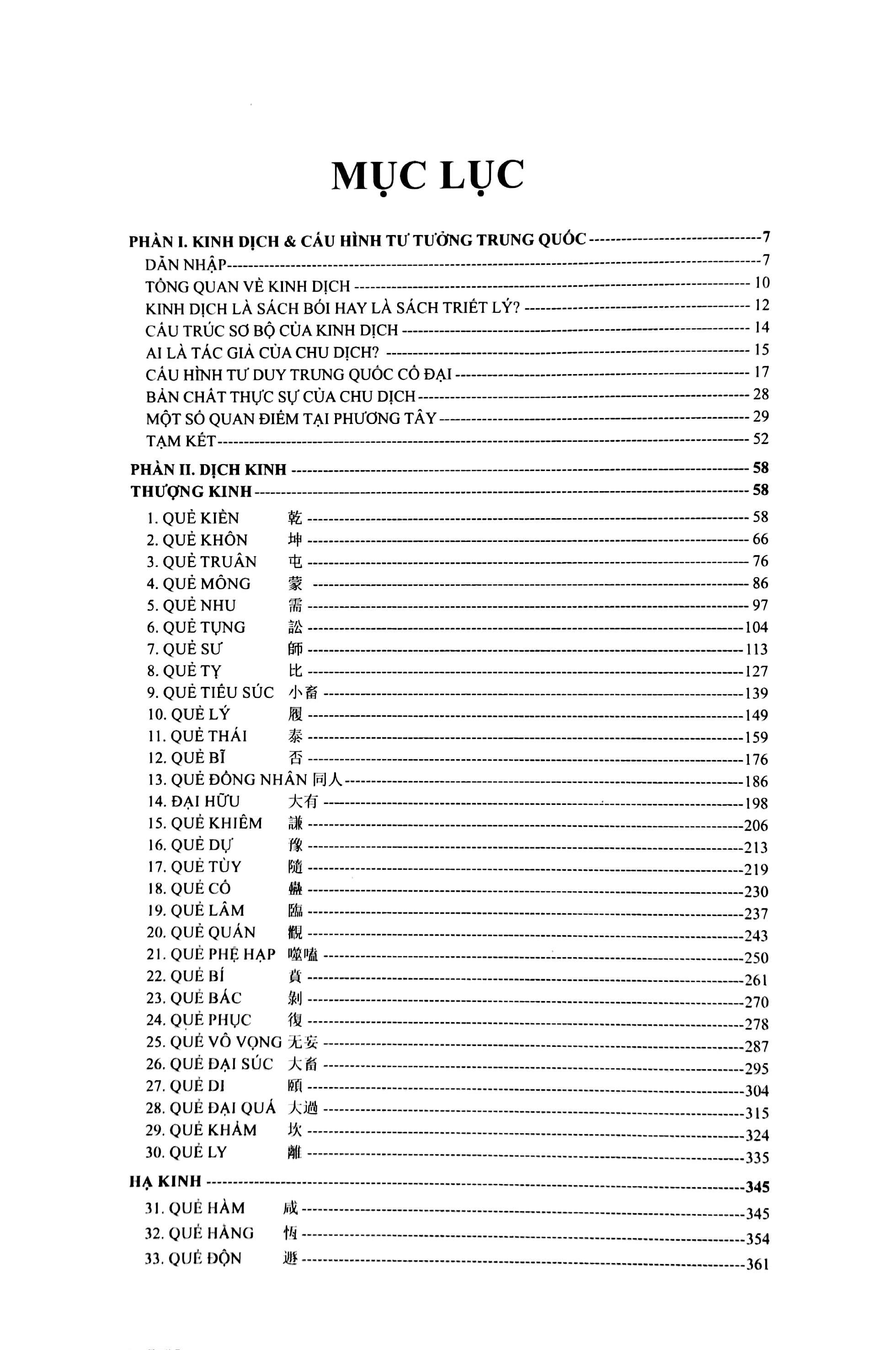 Sách - Kinh Dịch Và Cấu Hình Tư Tưởng Trung Quốc - Bìa Cứng