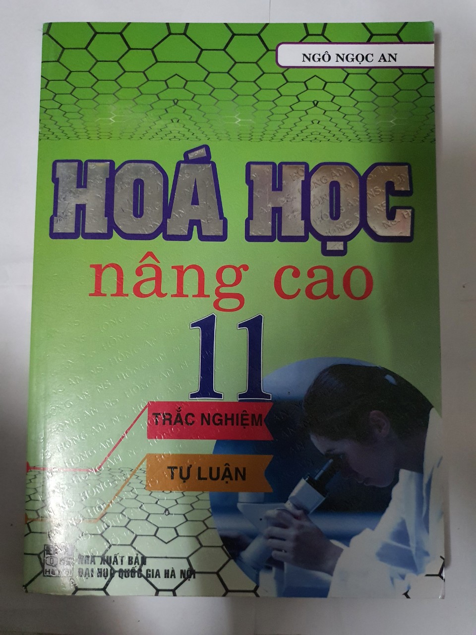 Sách - Hóa học nâng cao 11 (Trắc nghiệm và tự luận)