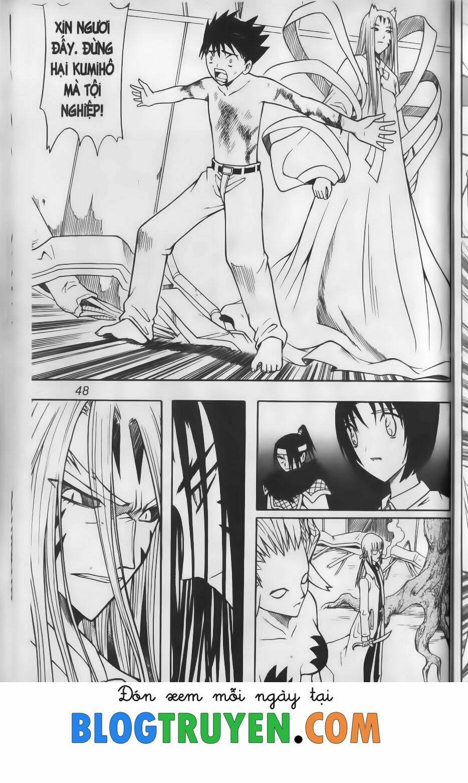 shin gumiho - hội pháp sư chapter 73.2 21