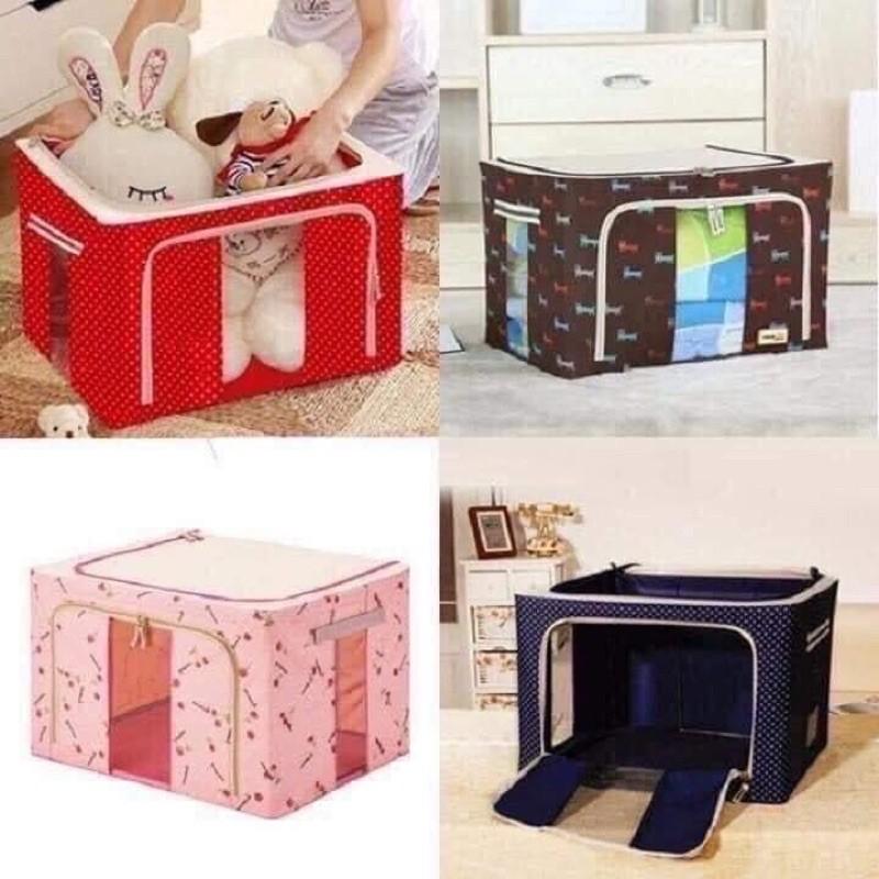 Túi chăn khung sắt