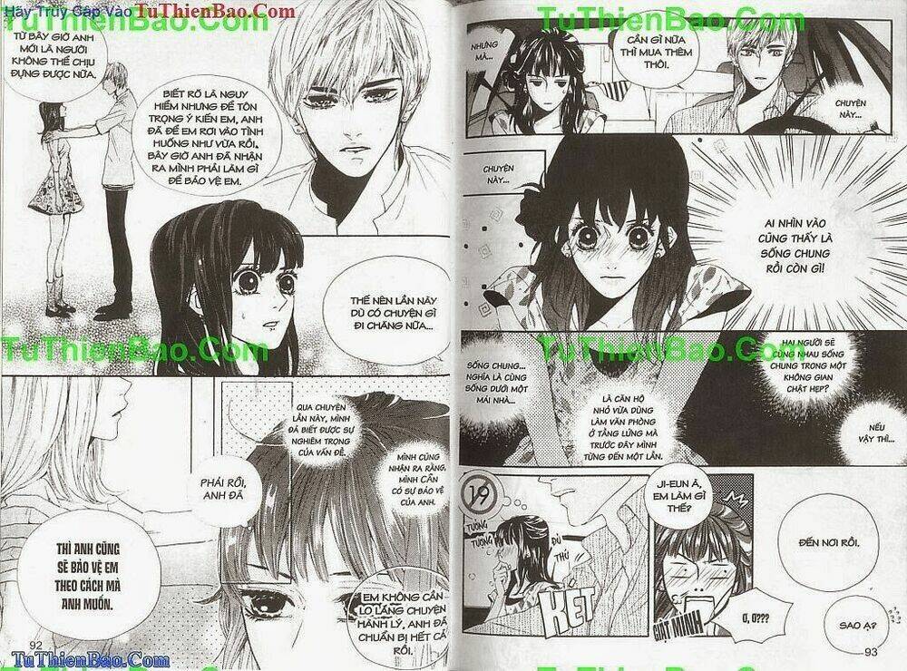 hồ ly lãng mạn chapter 2 48