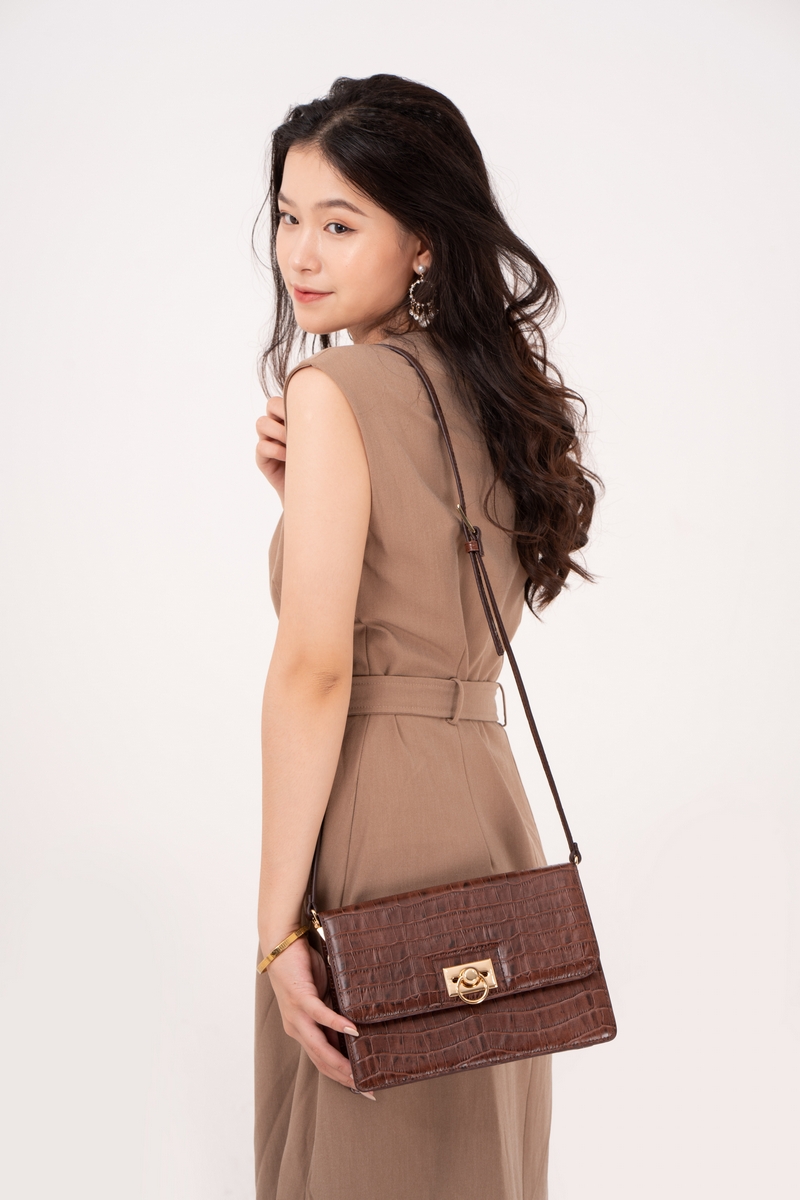 Túi Xách Nữ Có Quai Đeo Da Bò Cao Cấp WT Leather 050280001, 050280002, 050280007
