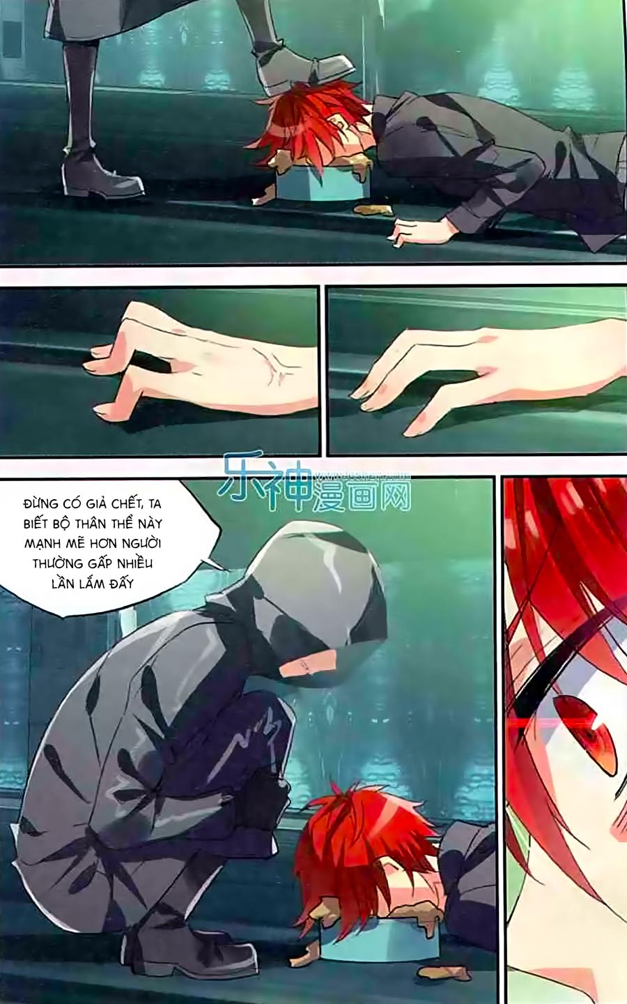 nữ nhân dũng cảm chapter 34 8