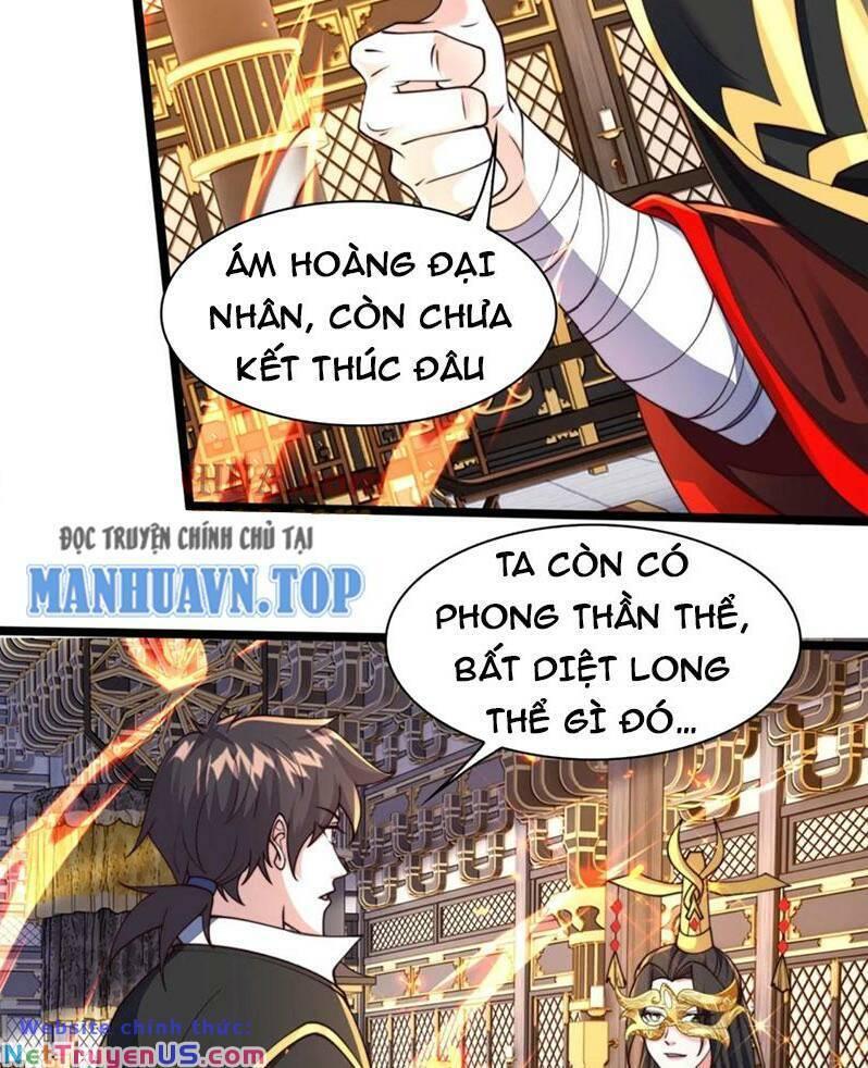ta nuôi ma quỷ ở trấn ma ti chapter 252 12