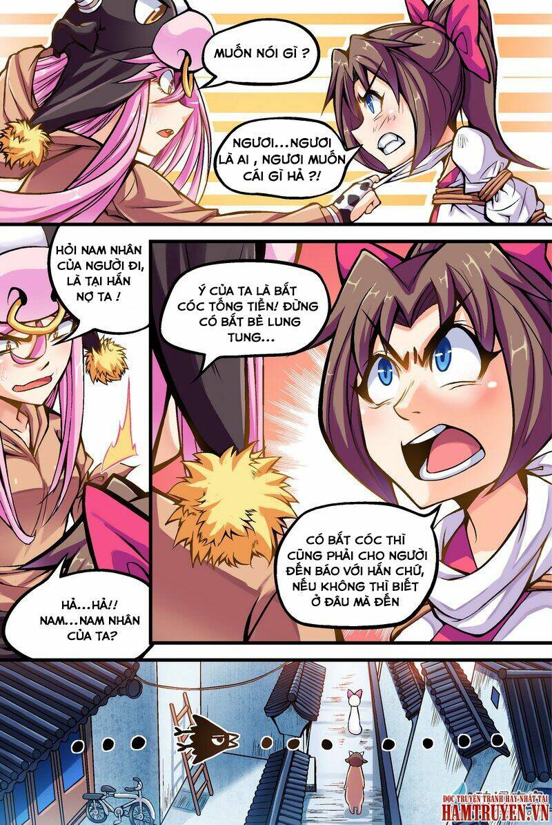 sử thượng đệ nhất yêu chapter 33 8