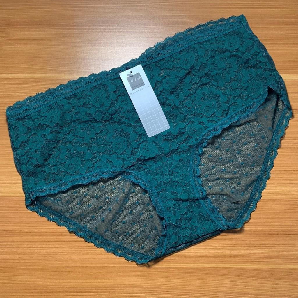 QUẦN LÓT NỮ TAM GIÁC REN VIỀN LƯỚI AERIE LMQ1095