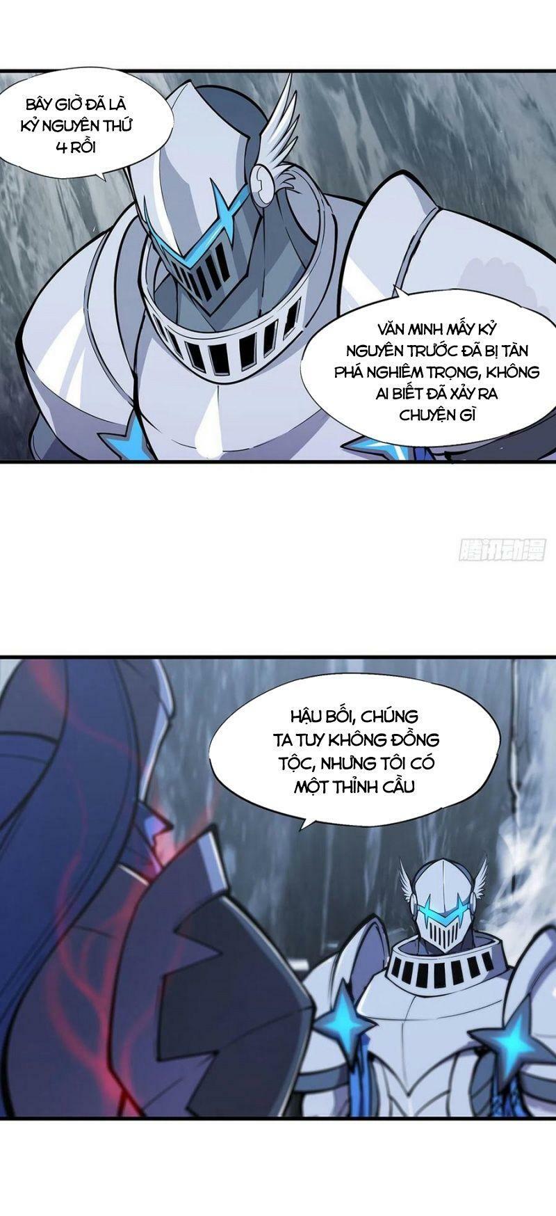 huyết cơ và kỵ sĩ chapter 110 11