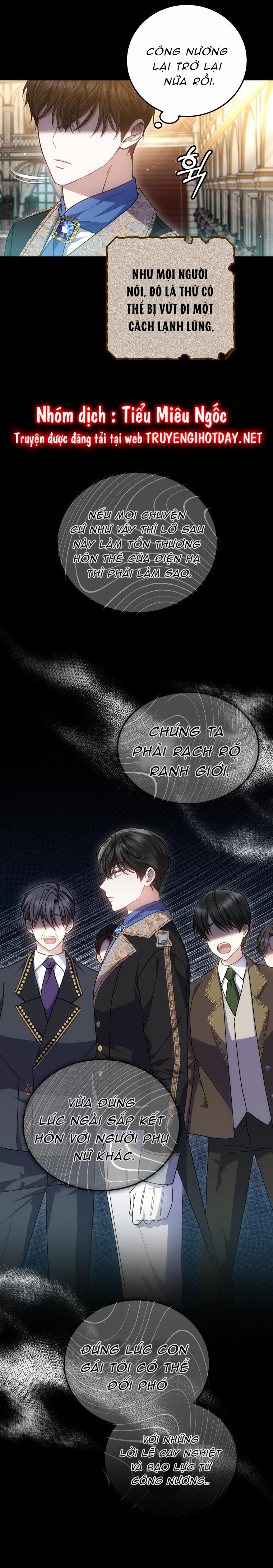 cháu trai nam chính rất thương tôi chapter 53 4