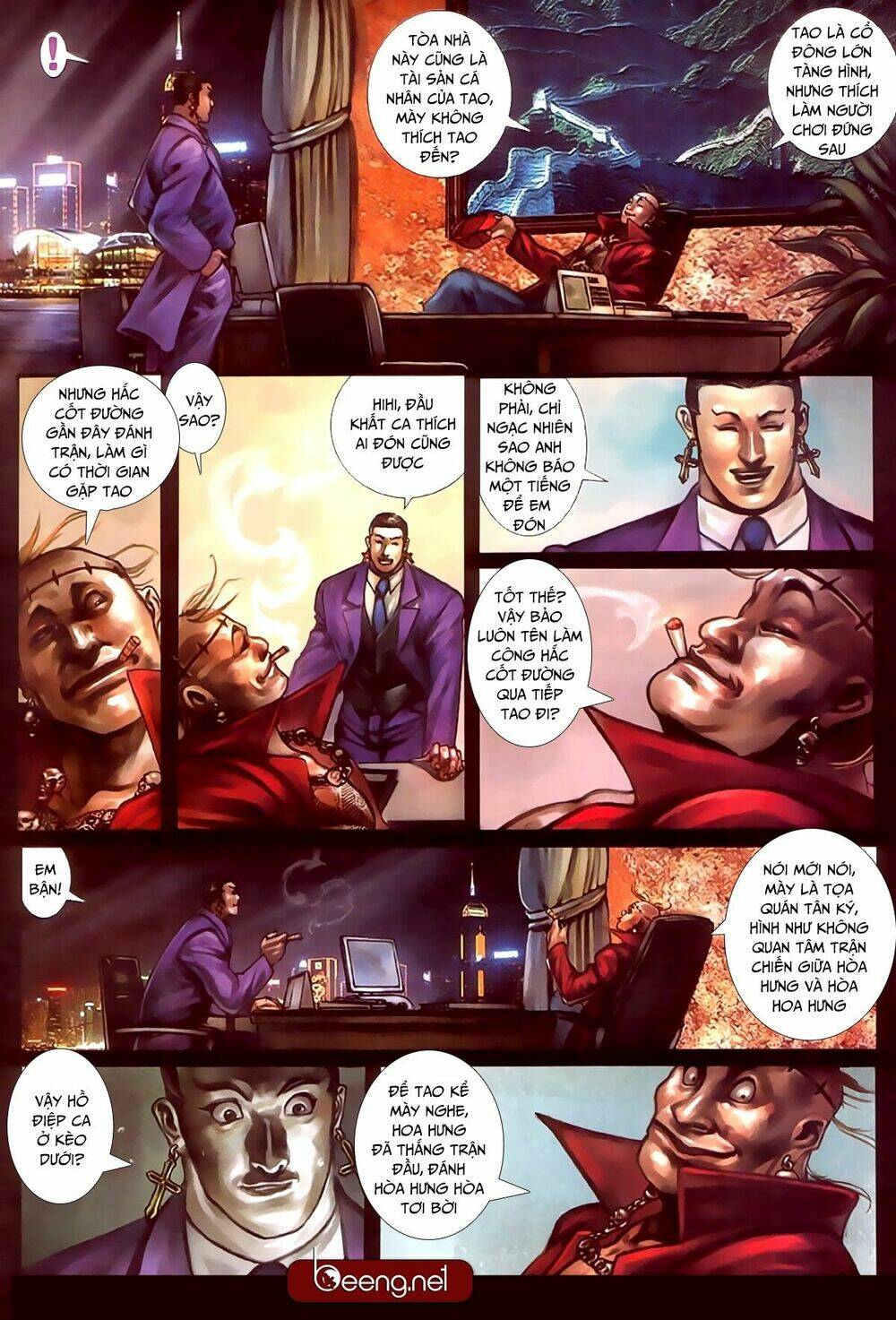 hỏa hồng niên đại hắc cốt đường chapter 379 4