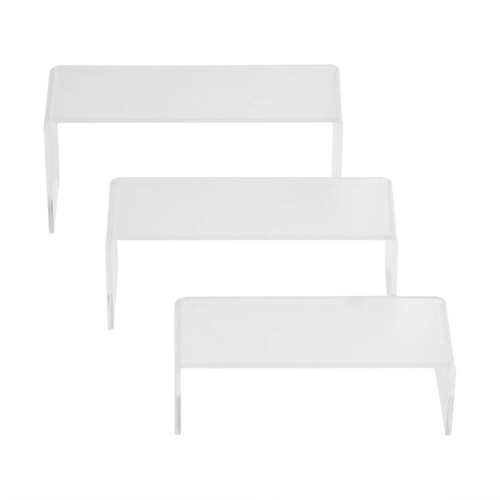 Acrylic Kệ Mica Trưng Bày Chữ U, Đế Mica Trong Bày Mô Hình Sản Phẩm , Acrylic