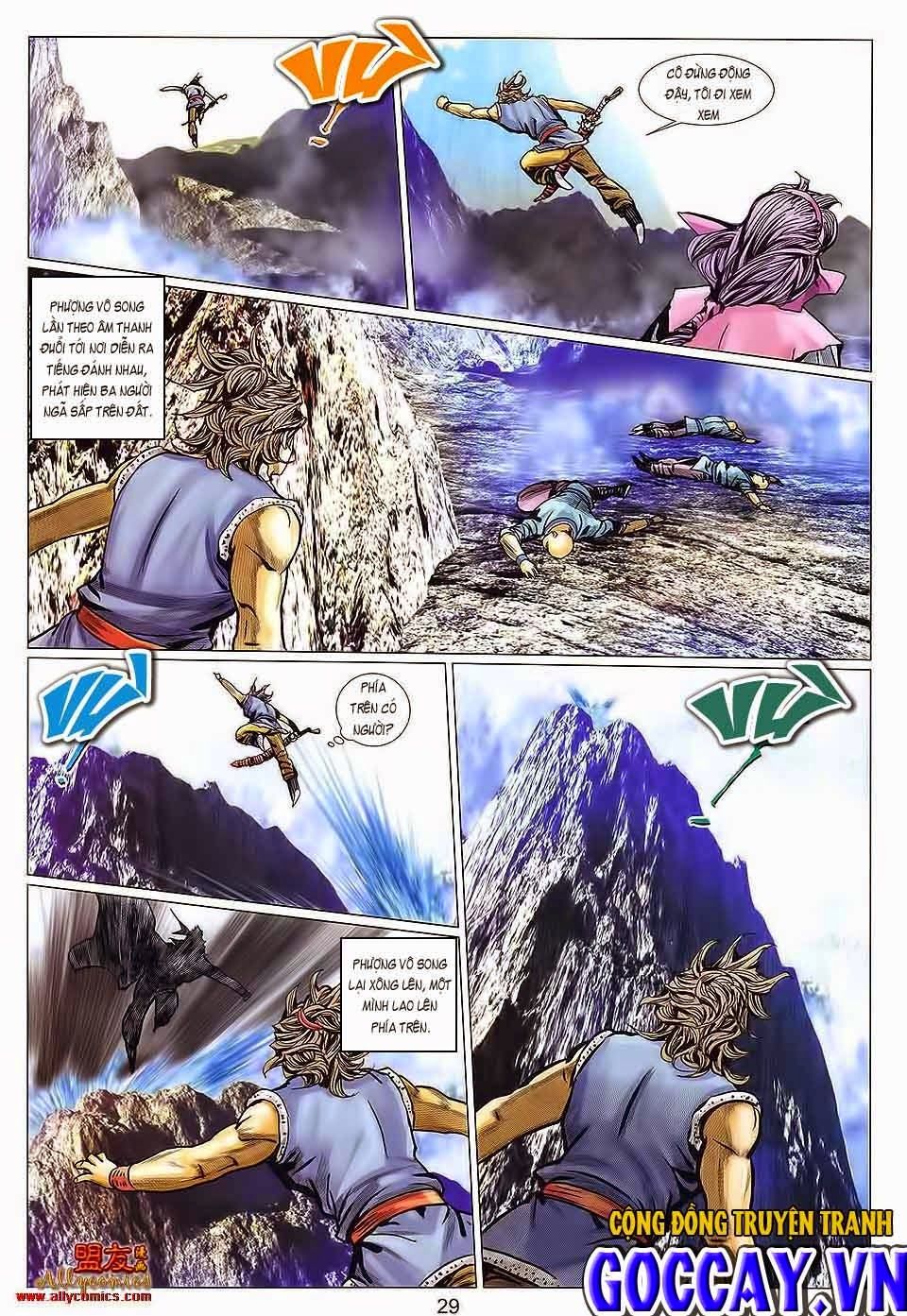 tuyệt thế vô song 2 chapter 113 28