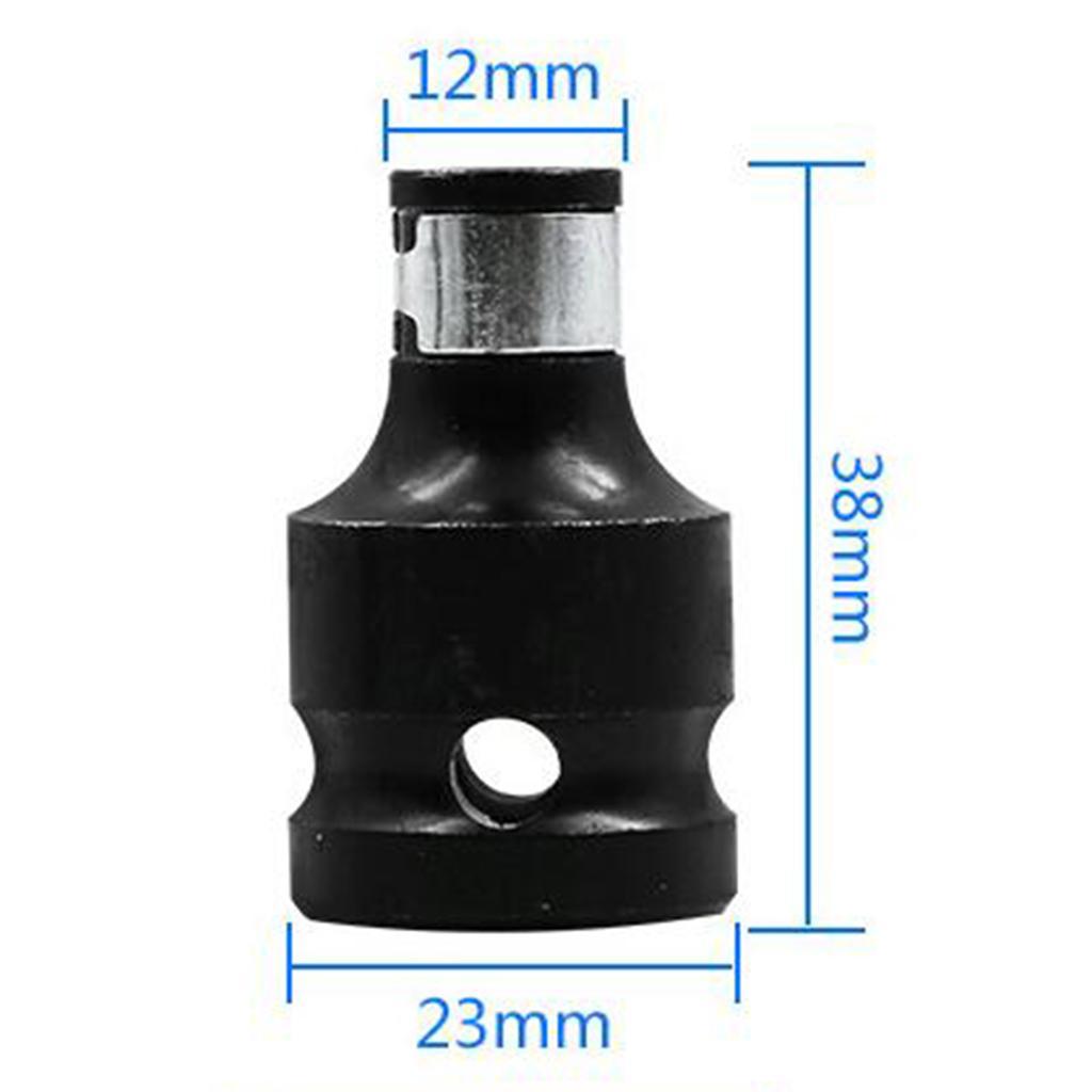 Impact Hex Shank To Release Screwdriver Bit Adapter