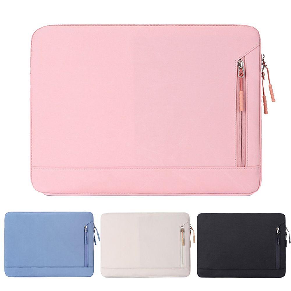 Túi Đựng Bằng Da Pu Siêu Mỏng Mềm Chống Sốc Nhiều Màu Thời Trang Cho Notebook 13.3 14 15.6