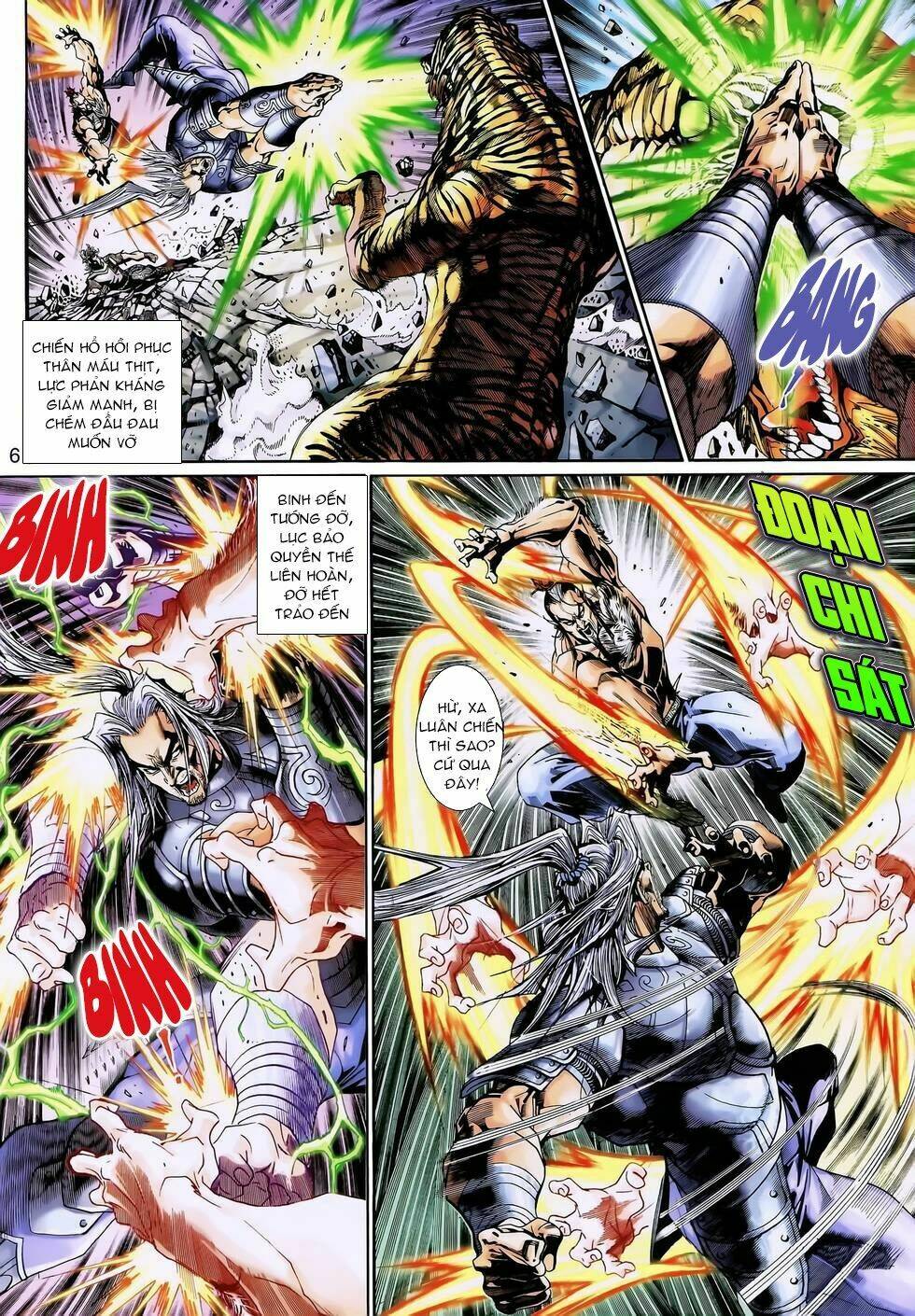 thần binh huyền kỳ 3+3.5 chapter 123 6