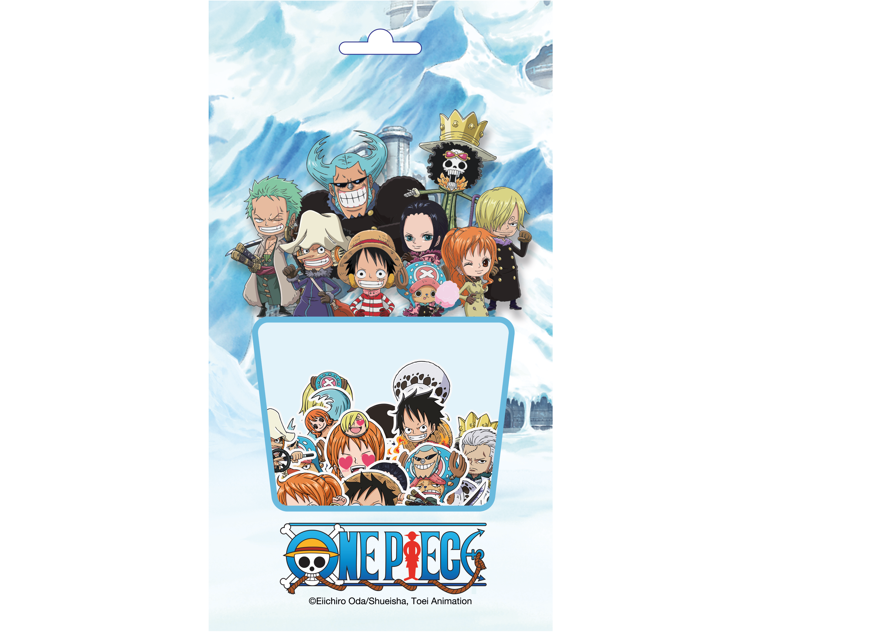 OnePiece Sticker - Chibi