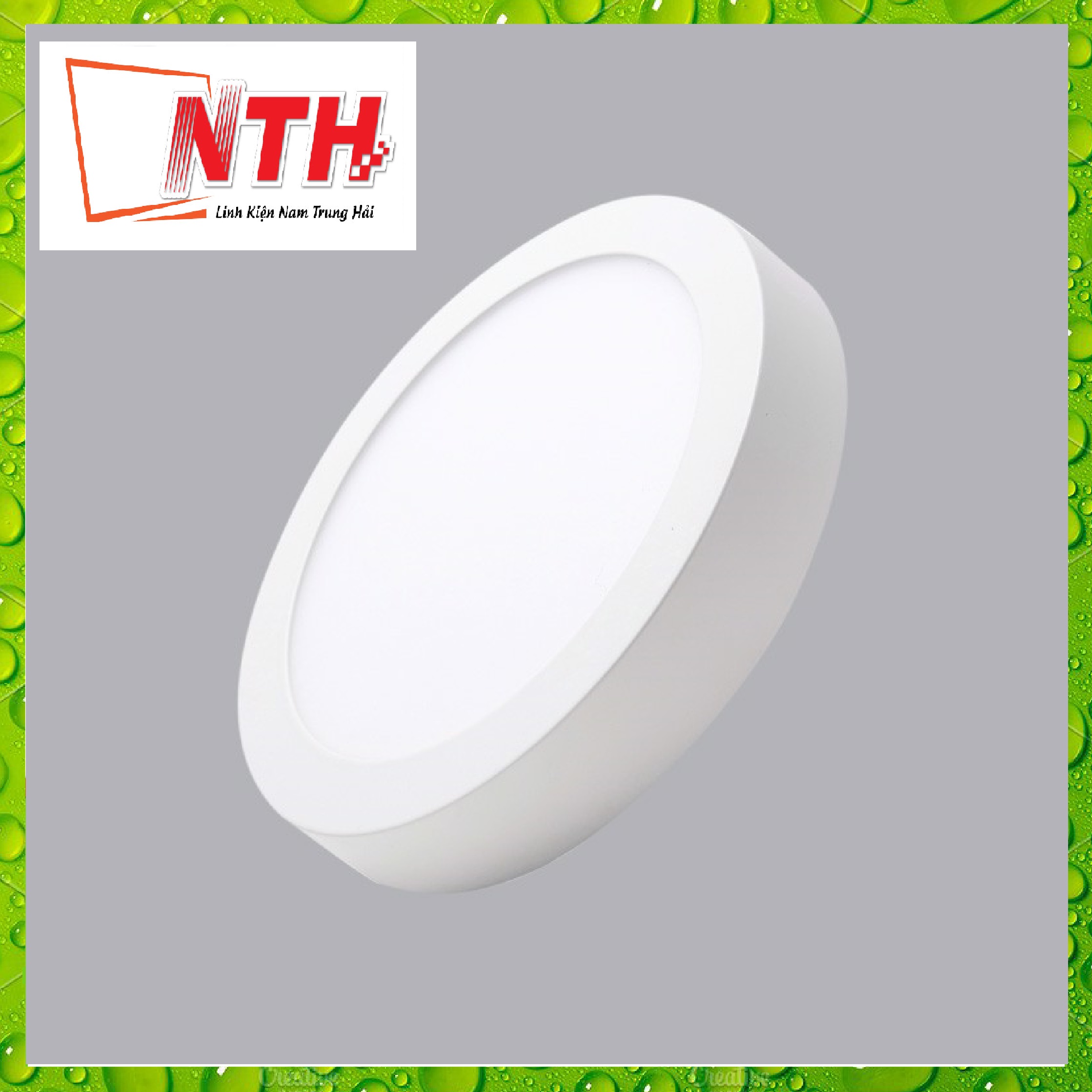 ĐÈN TRÒN NỔI 24W LED SIÊU SÁNG