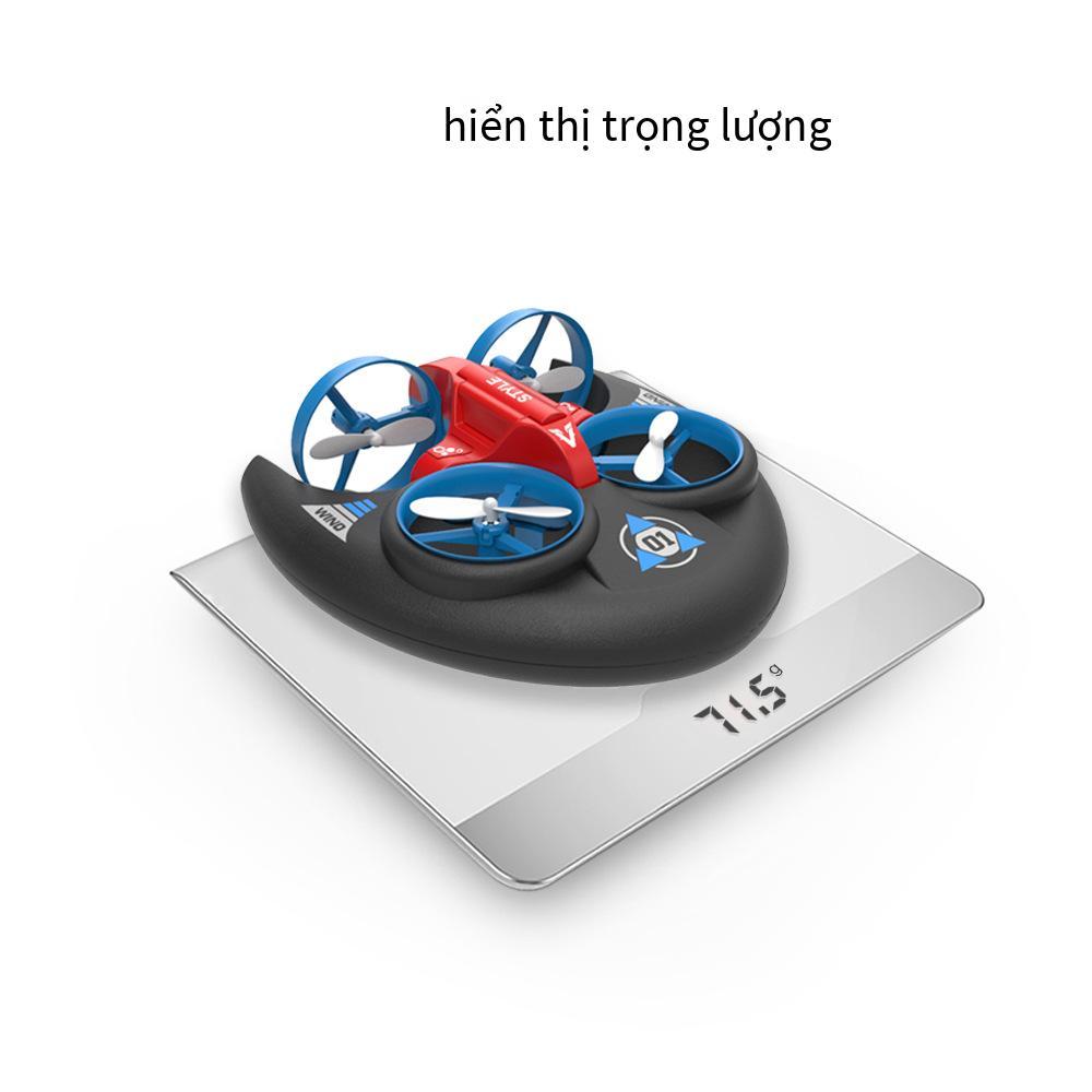 Ưu đãi đặc biệt hấp dẫn sản phẩm mới H101 máy bay bốn trục điều khiển từ xa trên biển, trên bộ và trên không, máy bay không người lái đóng thế ba trong một A257