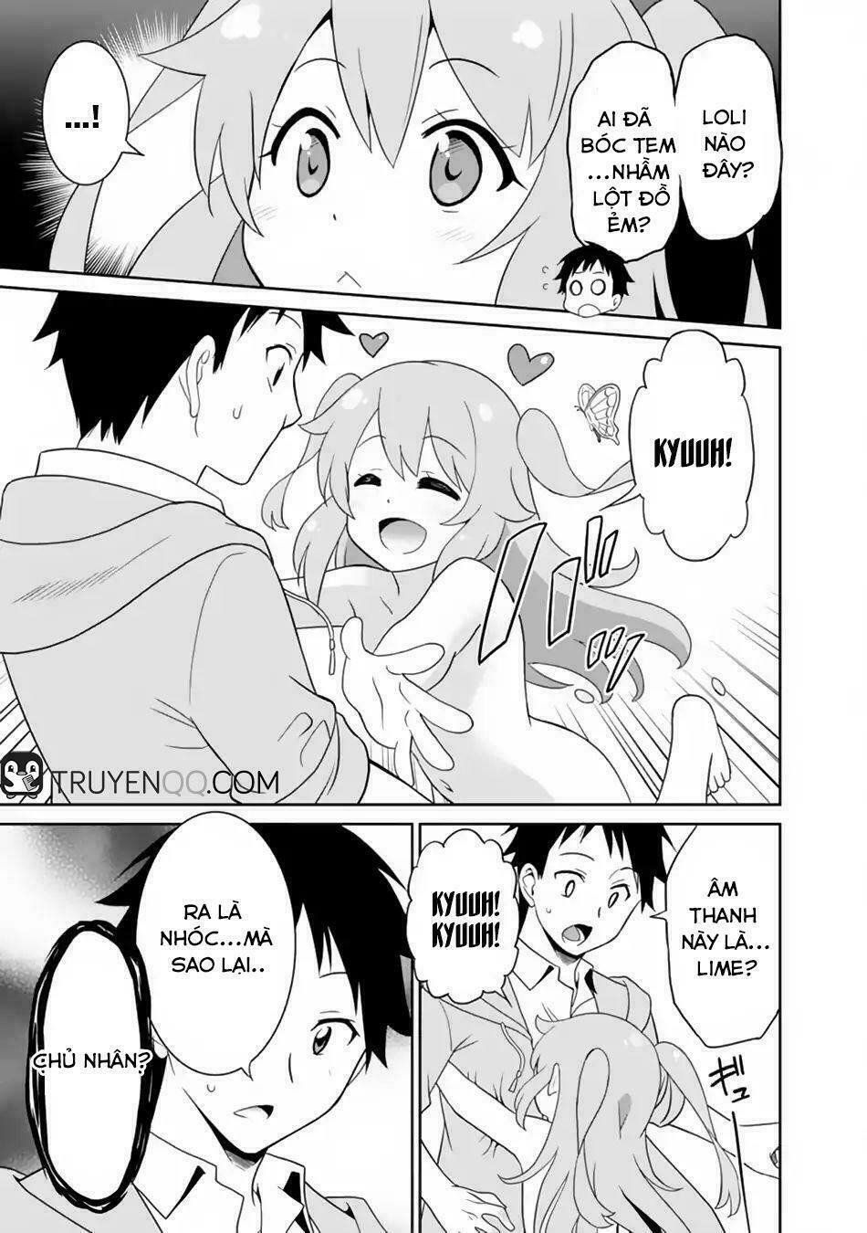 saikyou no shuzoku ga ningen datta ken chapter 7 4