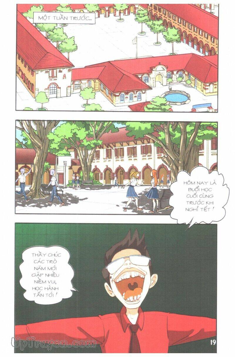 học sinh chân kinh chapter 19 21