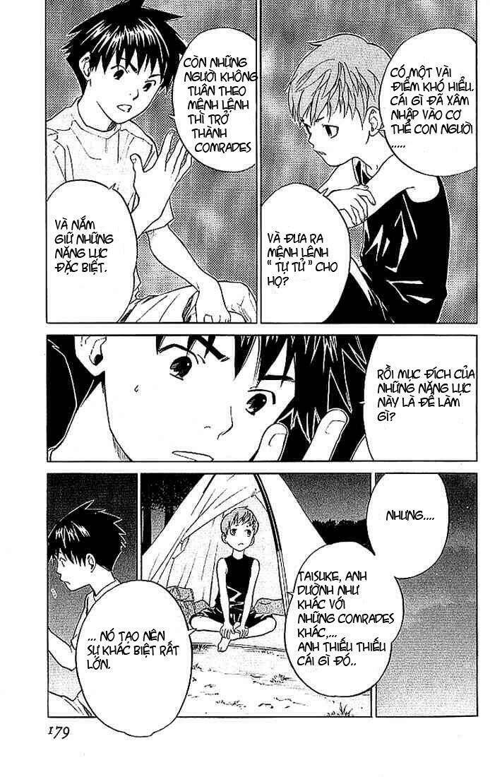 alive - the final evolution chapter 7 32