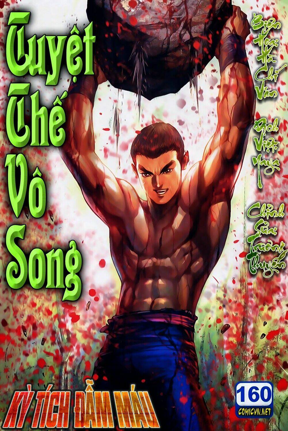 tuyệt thế vô song chapter 159 30