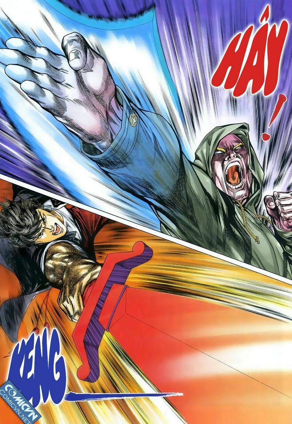 tân tác trung hoa anh hùng chapter 35 11