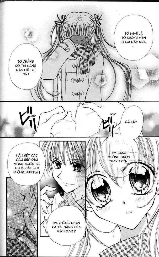 kitchen no ohime-sama - nàng công chúa bánh ngọt chapter 5 30