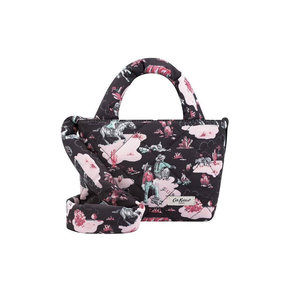 Túi Đeo Chéo/Recycled Rose Mini Puffer Tripper Cowgirl - Black - 1083026